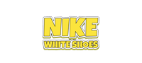 Nike white shoes